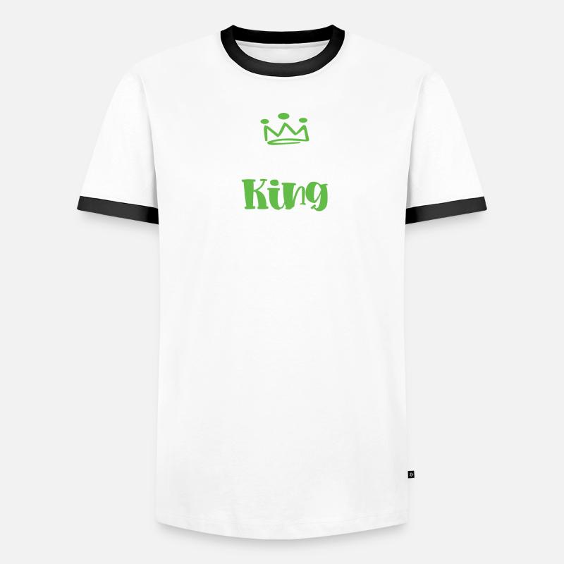 Roi de la cuisson T-shirt contrasté Homme