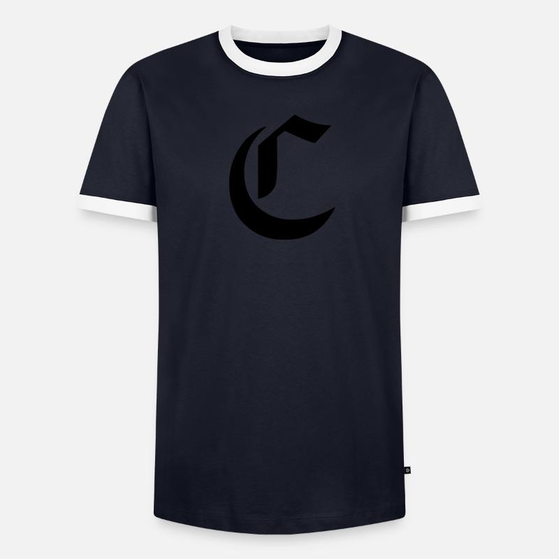 C T-shirt contrasté Homme