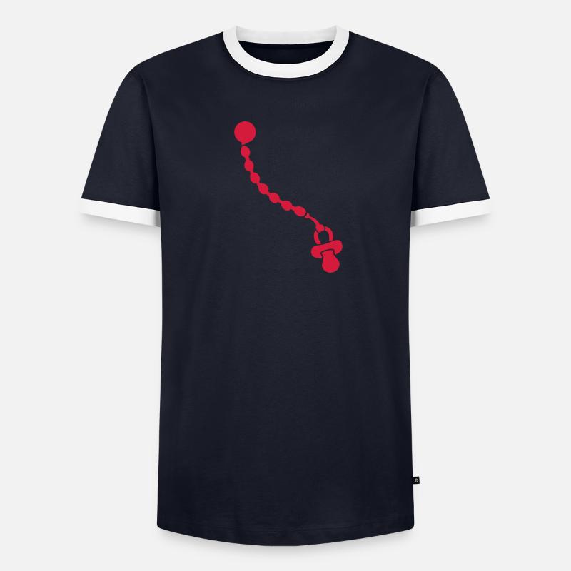 Pacifier Men's Ringer Shirt