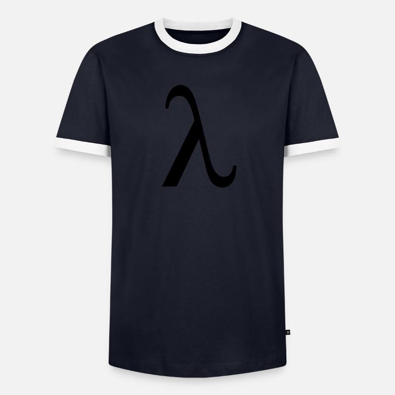 Lambda Men's Ringer Shirt