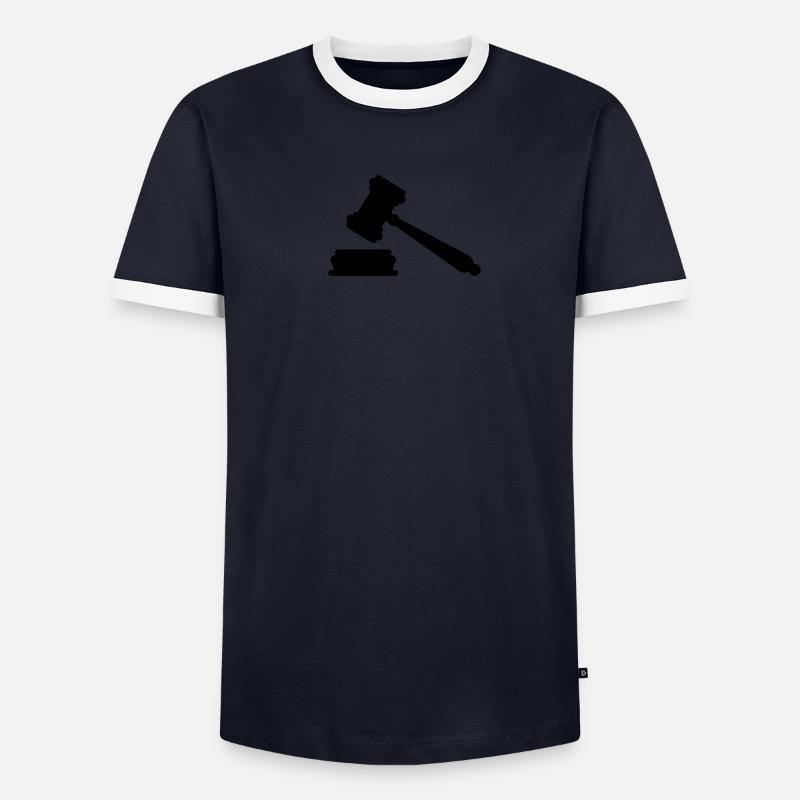 Judge Men's Ringer Shirt
