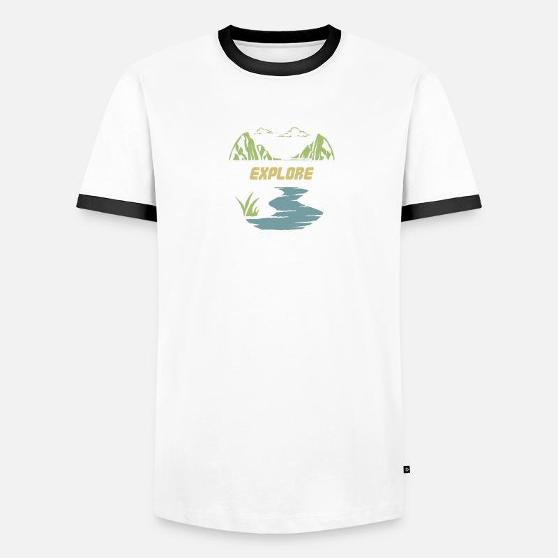 Explore Men's Ringer Shirt