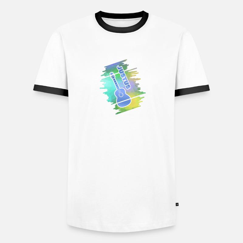 Justus T-shirt contrasté Homme