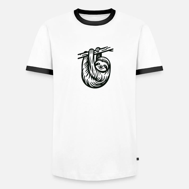 Sloth Men's Ringer Shirt