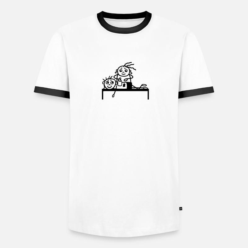 Massage Men's Ringer Shirt