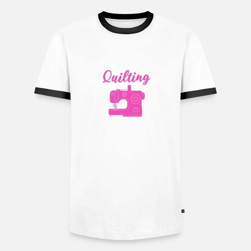 Rather quilted couturier poison Men's Ringer Shirt