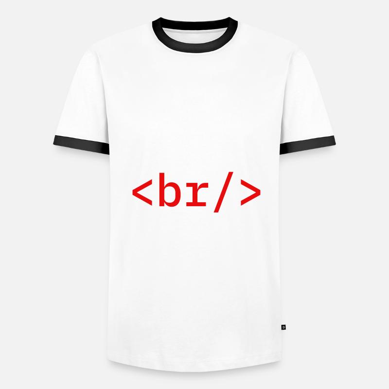 Coder Coding Pause Programmierer - Männer Kontrast-T-Shirt - undefined
