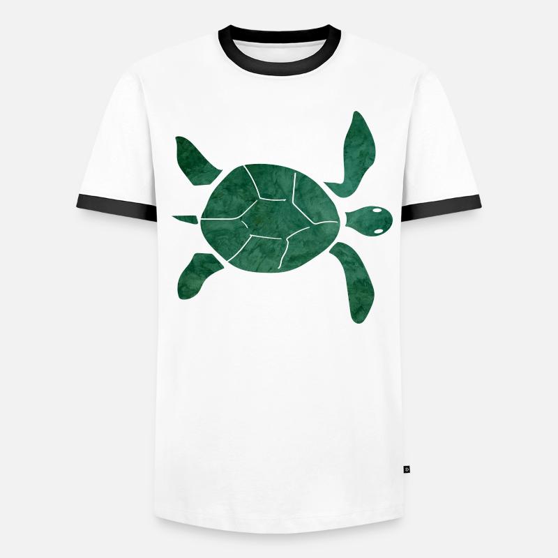 Turtles turtle Men's Ringer Shirt