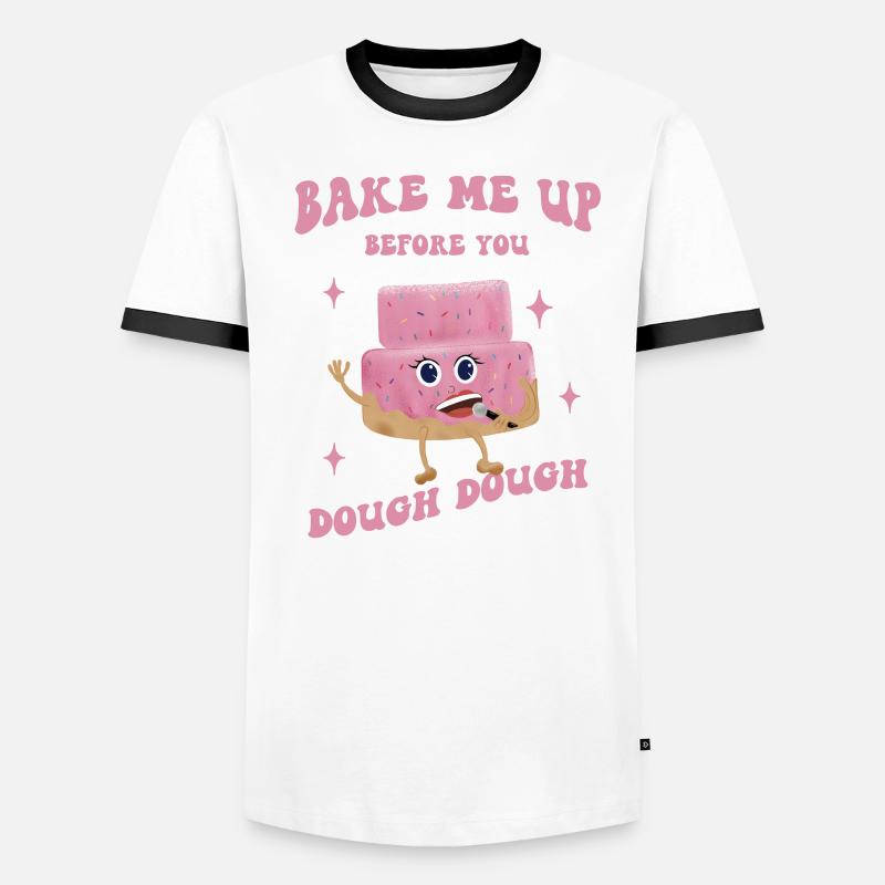 Cuisson de gâteaux Baker Design n Amateurs de desserts T-shirt contrasté Homme