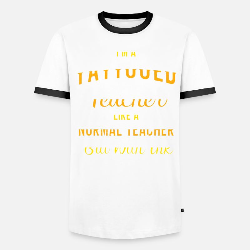 Teaching Teaching Educator Professor Men's Ringer Shirt