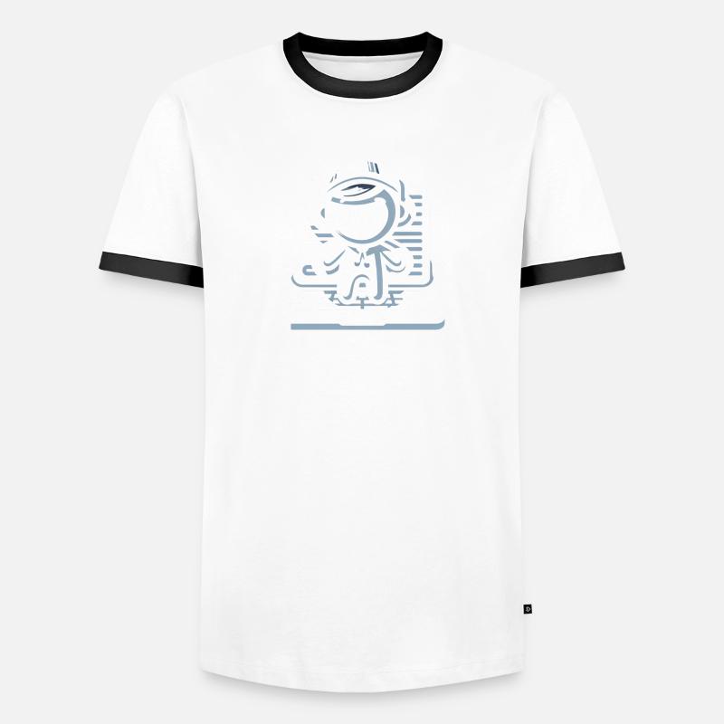 software developer profession career job Men's Ringer Shirt