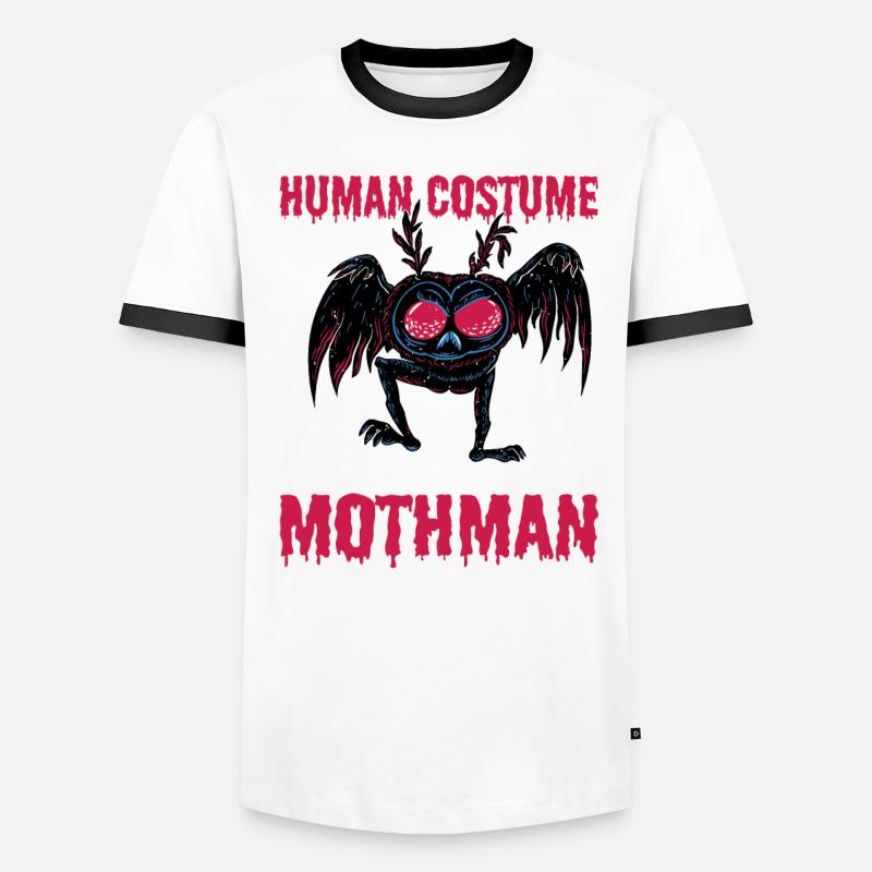 Mottenmann Gift Men's Ringer Shirt