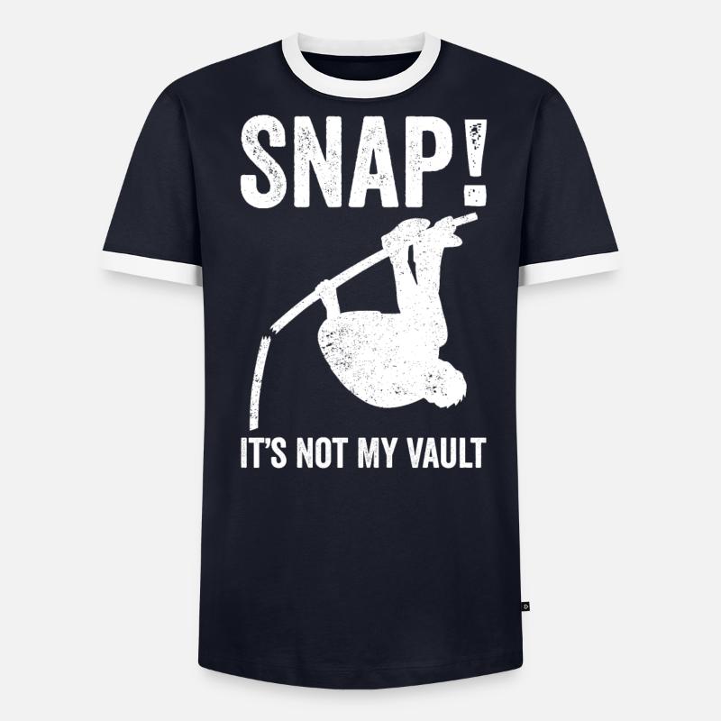 Fun Pole Vault Pole Vault - Men's Ringer Shirt - undefined