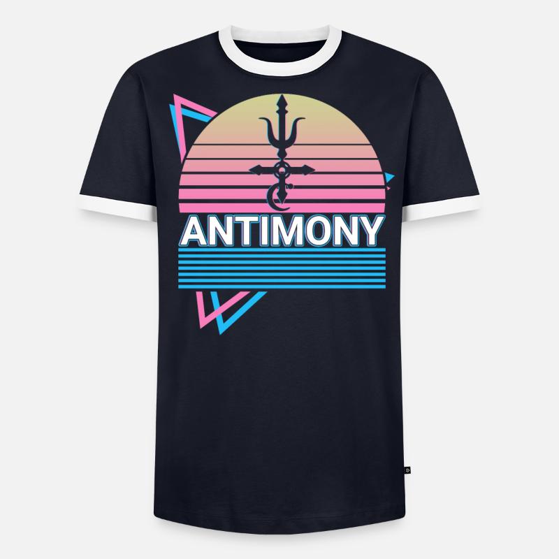 Antimony Alchemy Retro Men's Ringer Shirt