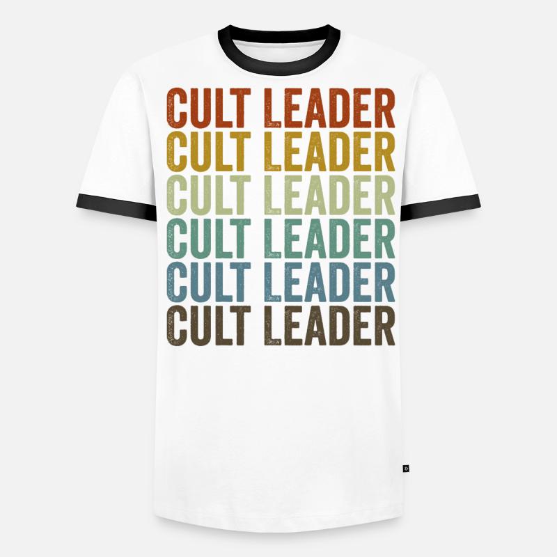 Chef de secte Chef de secte T-shirt contrasté Homme