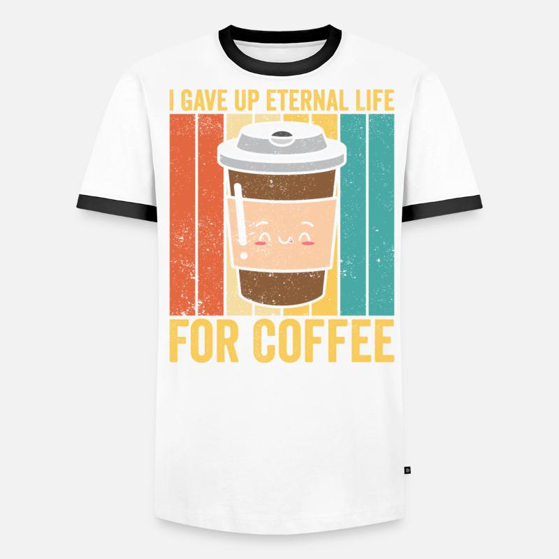 Drôle d’ex-mormon LDS Exmo T-shirt contrasté Homme