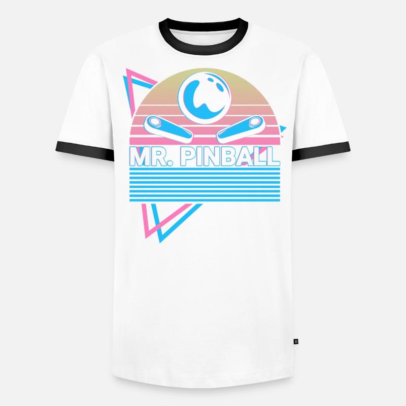 M. Flipper Retro T-shirt contrasté Homme