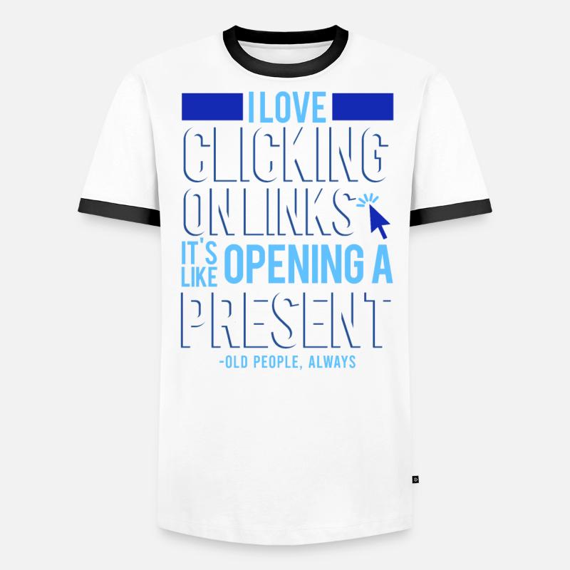 Cybersecurity, Hacking, IT Men's Ringer Shirt
