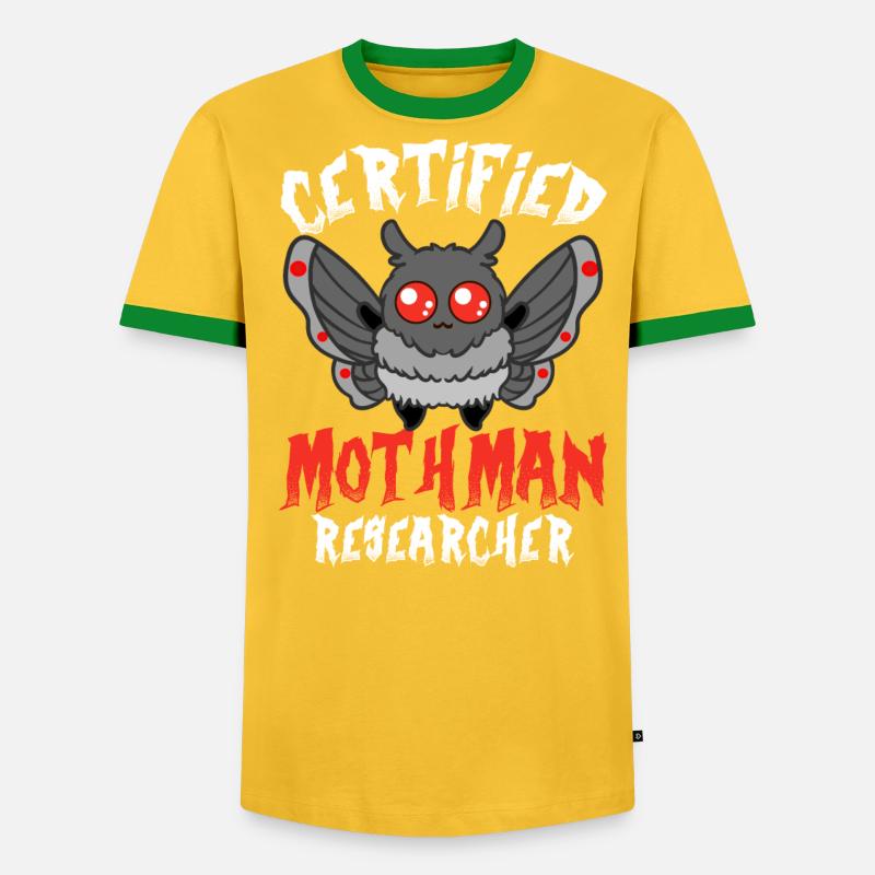 Kryptide Folklore - Männer Kontrast-T-Shirt - undefined