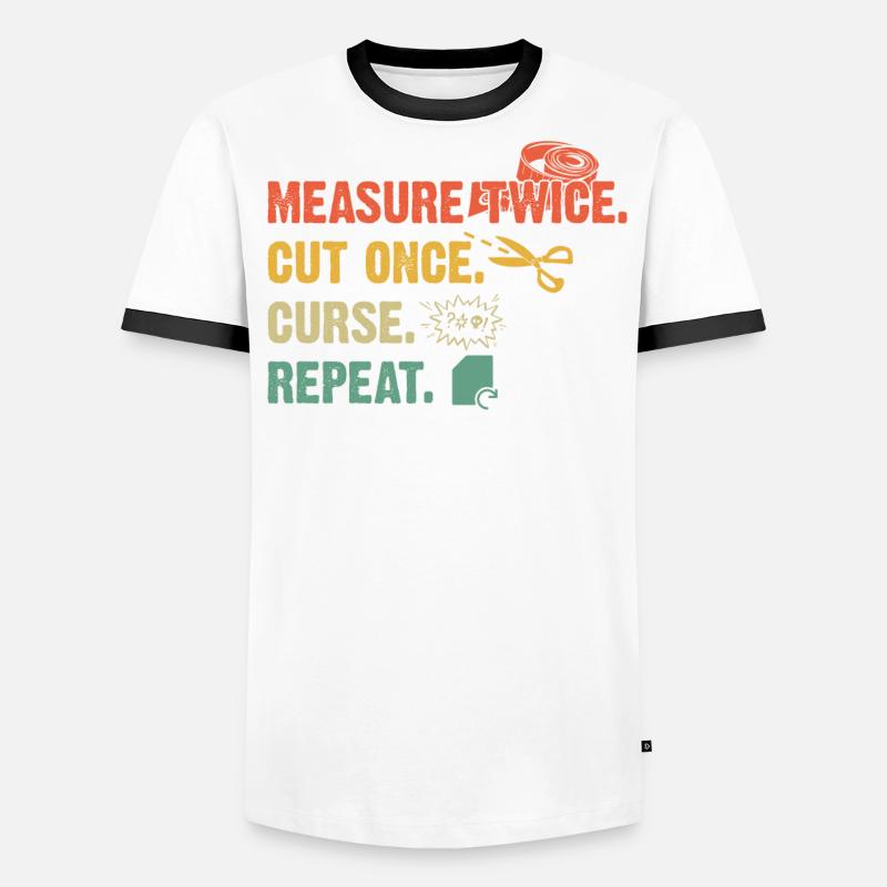 Scrapbooking Scrapbooker T-shirt contrasté Homme