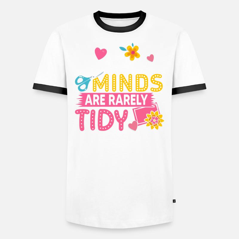 Scrapbooking Scrapbooker T-shirt contrasté Homme