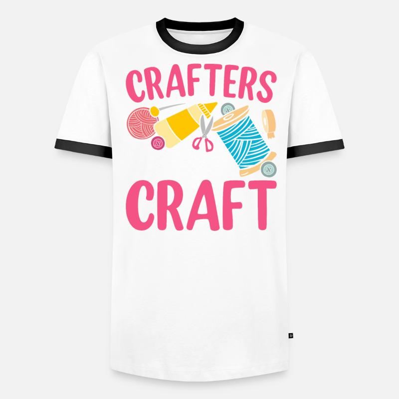 Scrapbooking Scrapbooker T-shirt contrasté Homme