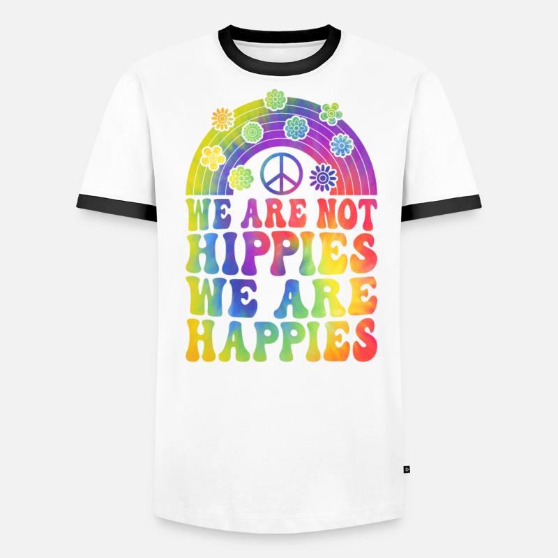 Peace Kindness Men's Ringer Shirt