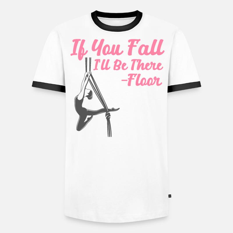 Acrobate T-shirt contrasté Homme
