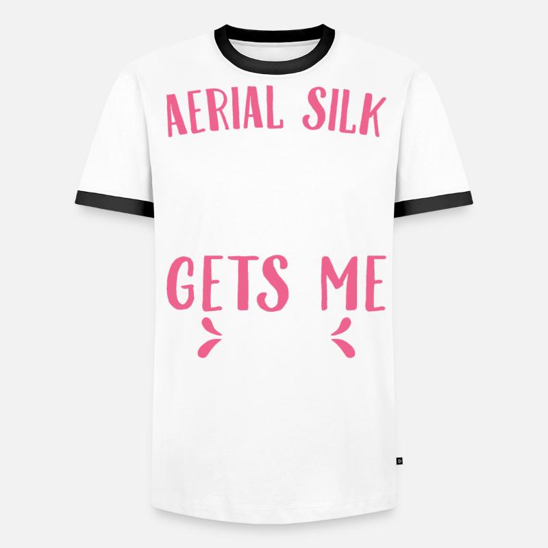 Acrobate T-shirt contrasté Homme