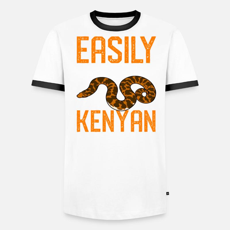 Snake owners Men's Ringer Shirt
