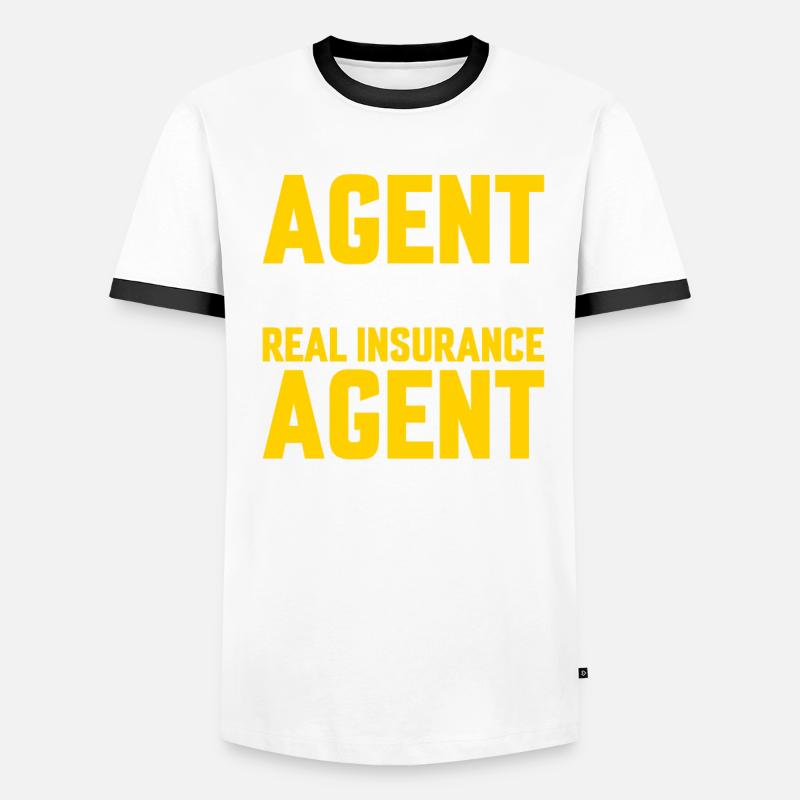 Weird broker Men's Ringer Shirt
