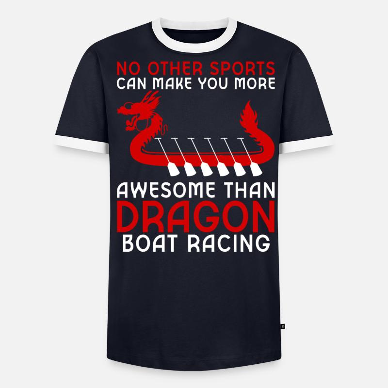 Drôle T-shirt contrasté Homme