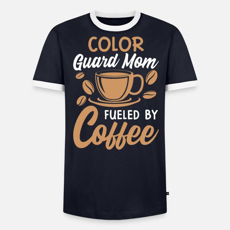 Drôle de drapeau T-shirt contrasté Homme
