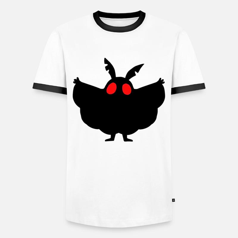Mothman Crypttide Cryptozoology Men's Ringer Shirt