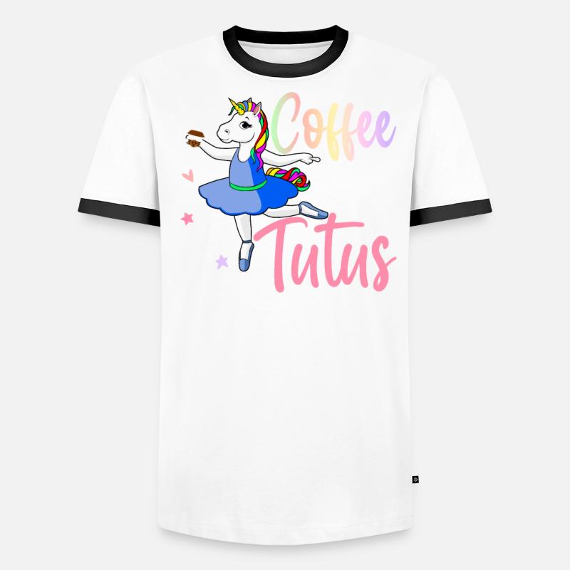Ballerine de danse classique T-shirt contrasté Homme