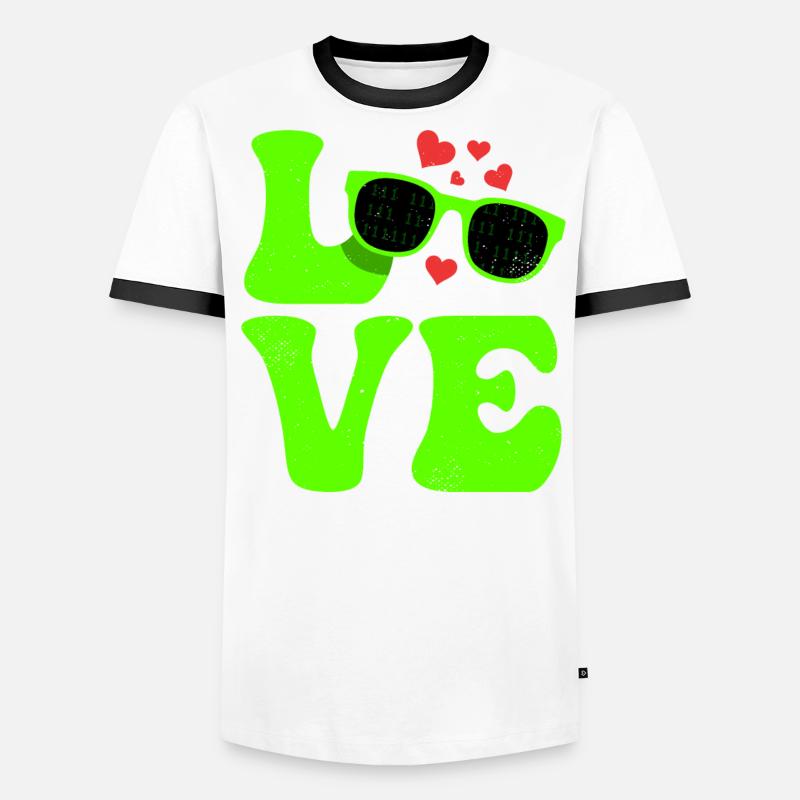 Codage Codage Programmeur codeur T-shirt contrasté Homme