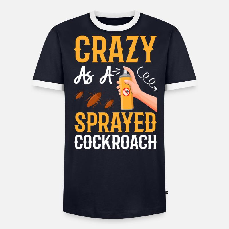 Drôle de pays d’argot du Sud T-shirt contrasté Homme