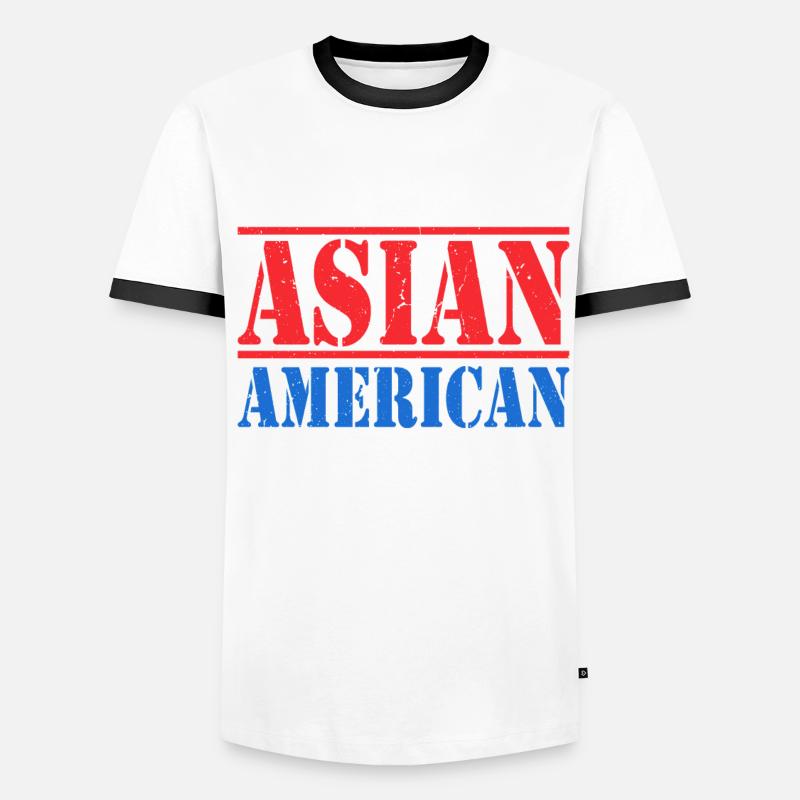 Pacific Islander AAPI Men's Ringer Shirt