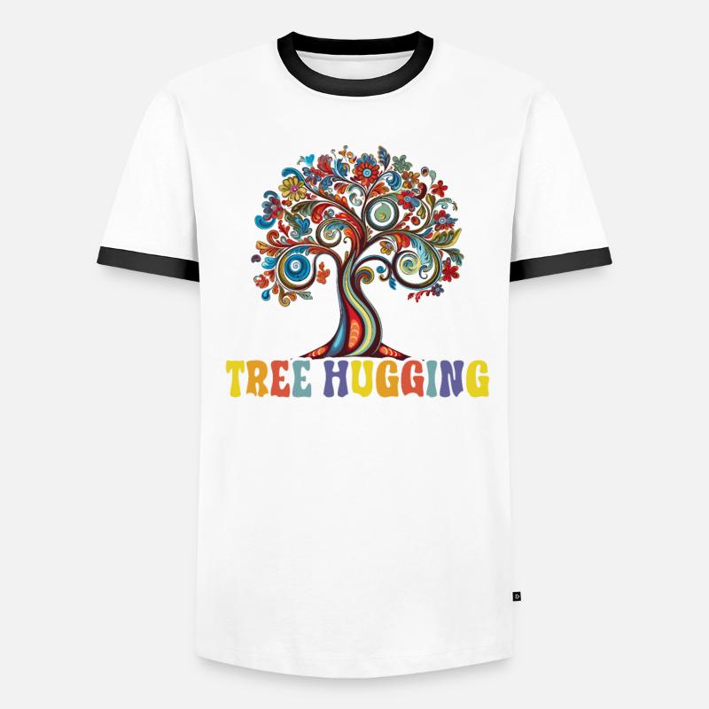 Tree conservationists and environmentalists Men's Ringer Shirt