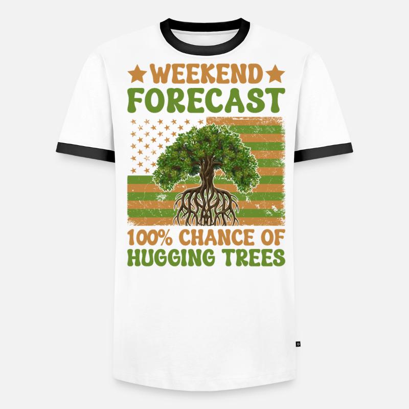 Tree Protector Men's Ringer Shirt