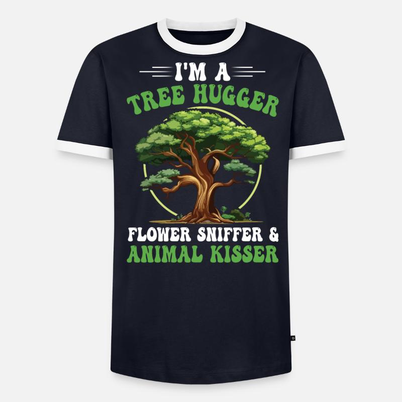 Écologiste T-shirt contrasté Homme