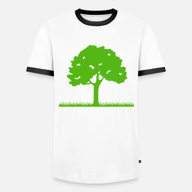 Tree conservationists and environmentalists Men's Ringer Shirt