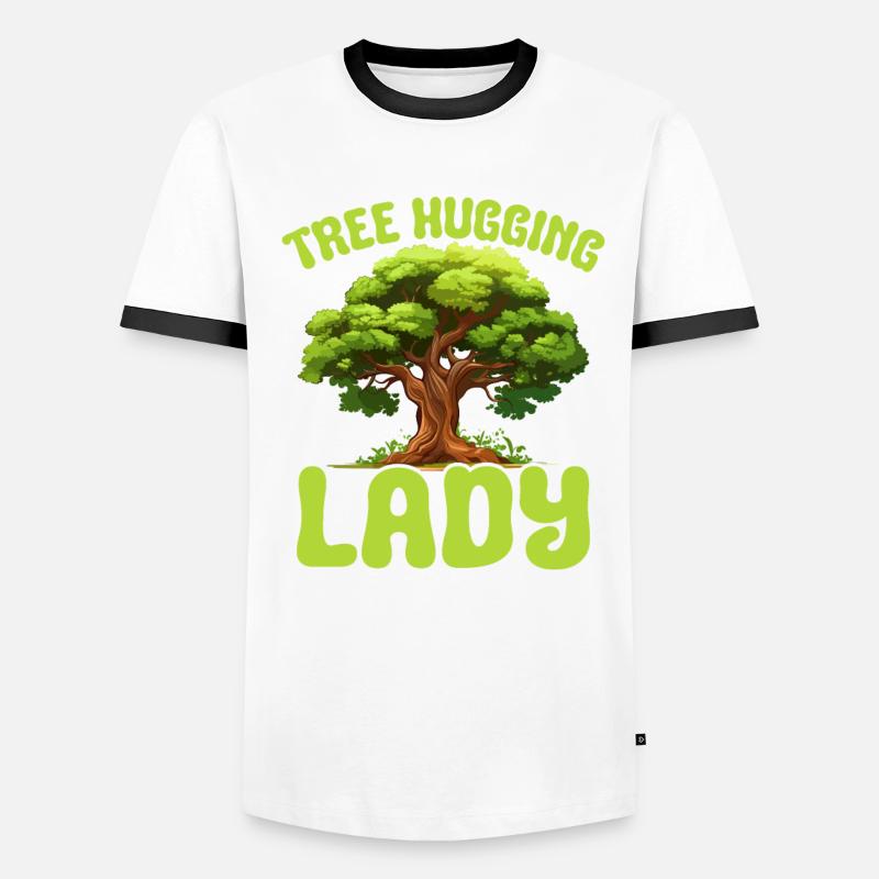 Environmentalist and tree conservationist Men's Ringer Shirt