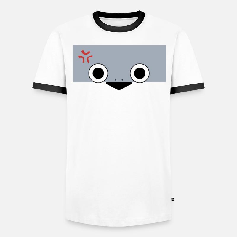 L’ancien mème de poisson de Sacambaspi bouleversé T-shirt contrasté Homme