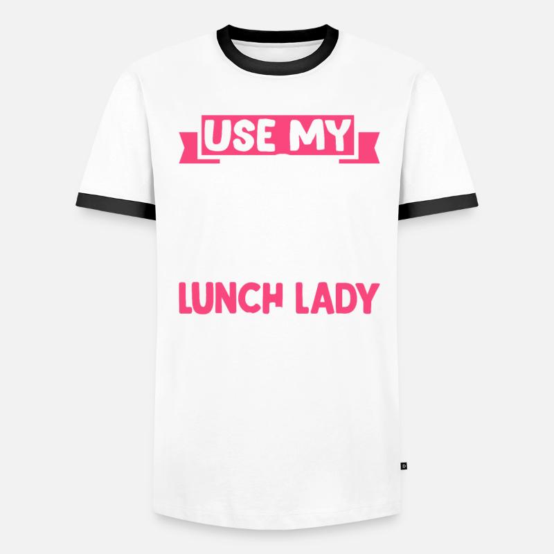 employé de la cafétéria ne me force pas à utiliser le Sti T-shirt contrasté Homme