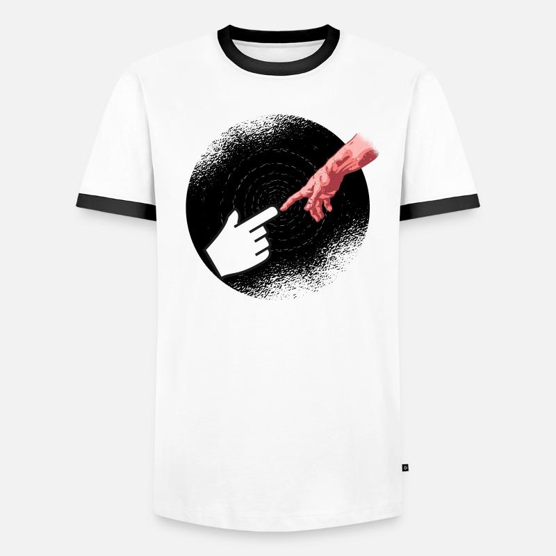 Programmierer Informatiker Informatik Männer Kontrast-T-Shirt