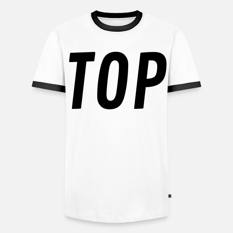 TOP Gift Men's Ringer Shirt
