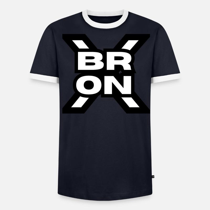 Le BRONX ! T-shirt contrasté Homme