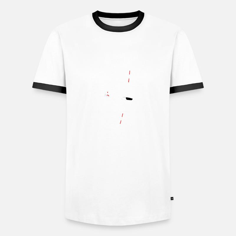 Glider Gliding Gliding Glider Flying Men's Ringer Shirt
