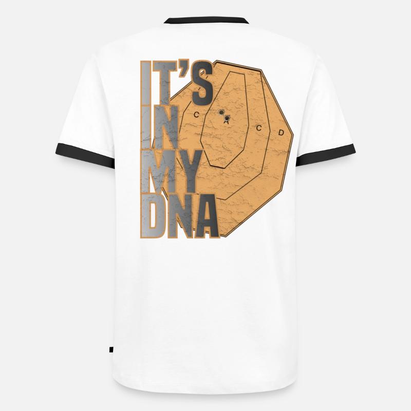 IPSC - C'est dans mon ADN T-shirt contrasté Homme